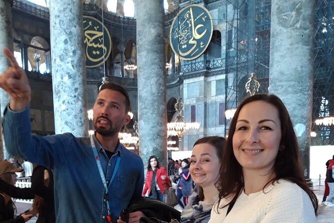 Guided Tour to Hagiasophia - The Pace, the Group Size, and Why It Feels Manageable