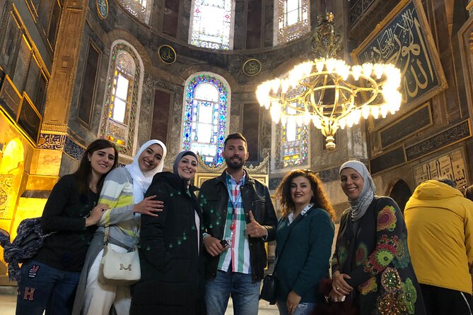 Guided Tour to Hagiasophia - Where You Meet: Sultan Ahmed III Fountain in Sultanahmet