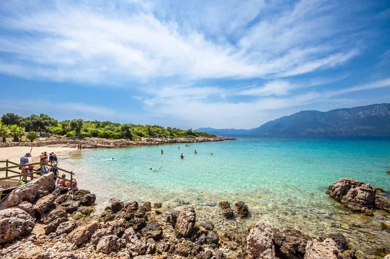 Gulf of Gokova and Cleopatra Island Boat Trip with BBQ Lunch - Swimming stops that make the Gulf of Gökova feel warmer than it looks