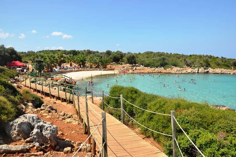 Gulf of Gokova and Cleopatra Island Boat Trip with BBQ Lunch - Price and value: $41 is fair, but add the island fee