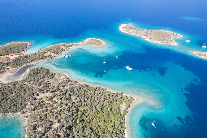 Gulf of Gokova Boat Trip with Cleopatra Island - A Relaxed Gulf Cruise That Actually Gives You Swim Time
