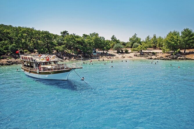 Gulf of Gokova Boat Trip with Cleopatra Island - Cleopatra Island: Optional, Famous, and Sometimes the Most Costly Part