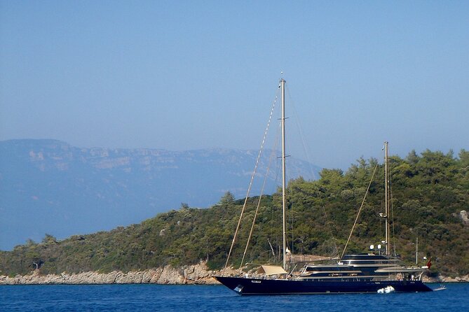 Gulf of Gokova Boat Trip with Cleopatra Island - Lunch on Board: The Included Meal That Makes the Day Feel Complete