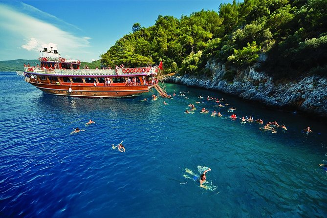 Gulf of Gokova Boat Trip with Cleopatra Island - From Akyaka: How the Day Starts and What You’ll Do First