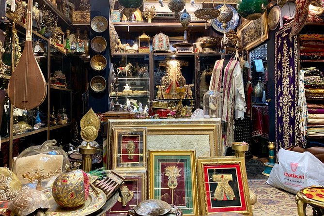 Hagia Sophia, Basilica Cistern and Grand Bazaar Tour in Istanbul - A Fast, Focused Istanbul Trio in About 3 Hours
