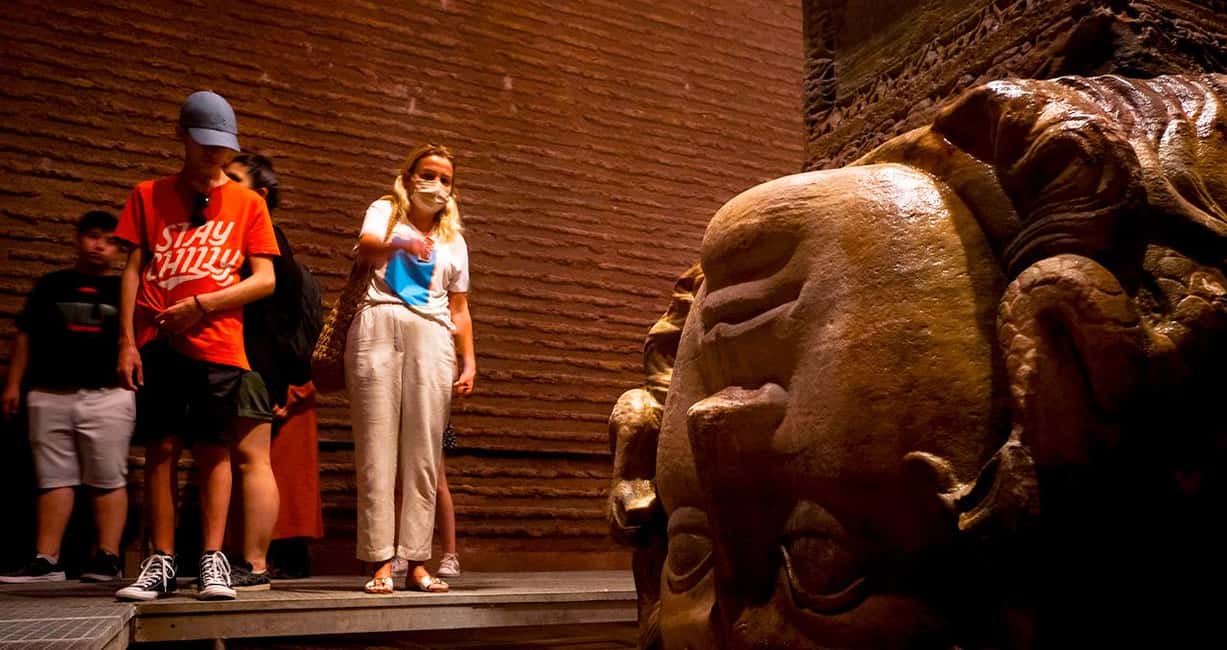 Hagia Sophia, Basilica Cistern & Bosphorus Cruise Tickets - Basilica Cistern: the underground cool-down you’ll remember