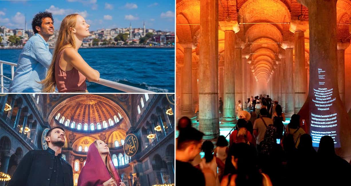 Hagia Sophia, Basilica Cistern & Bosphorus Cruise Tickets - Who this works best for (and who should skip it)