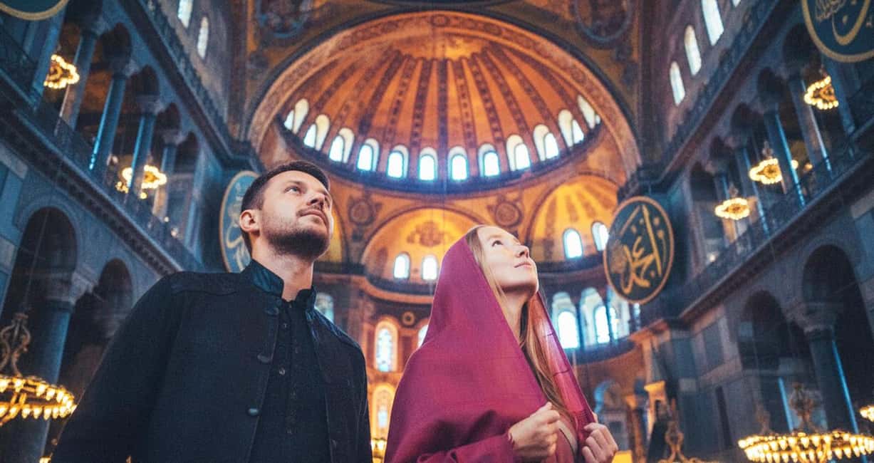 Hagia Sophia, Basilica Cistern & Bosphorus Cruise Tickets - Hagia Sophia: what you’ll see from the Upper Gallery