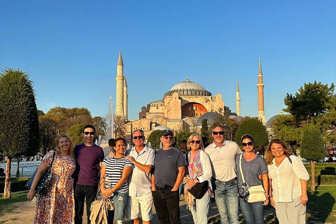 Hagia Sophia, Blue Mosque & Basilica Cistern tour - The Fast Istanbul Morning Route: what you’re really paying for