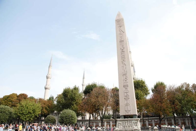 Hagia Sophia & Blue Mosque Half-day Guided, Small Group Tour - Hagia Sophia: a guided walk through its changing identity