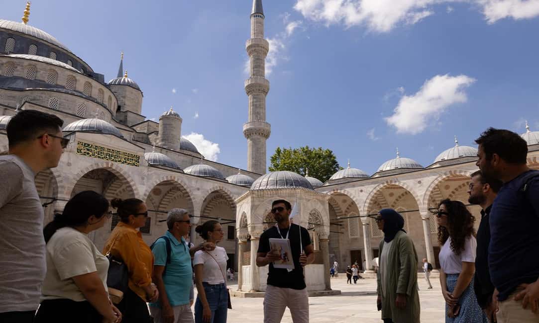 Hagia Sophia & Blue Mosque + Optional Basilica Cistern - Key things I’d plan around