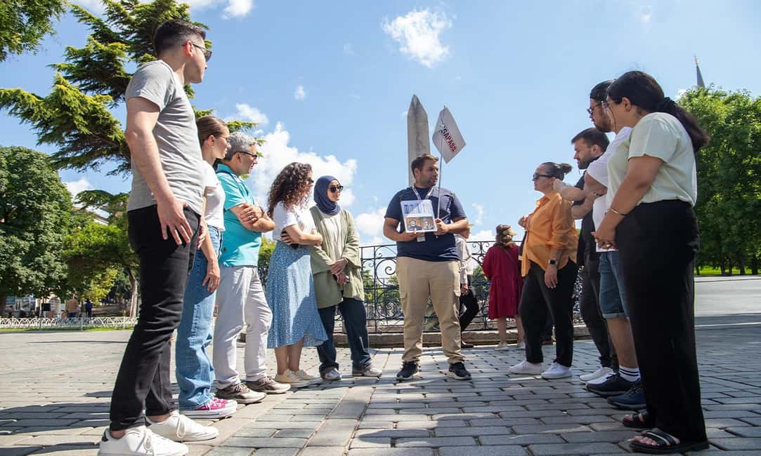 Hagia Sophia & Blue Mosque + Optional Basilica Cistern - Sultanahmet sightseeing stop: a useful reset in the right neighborhood