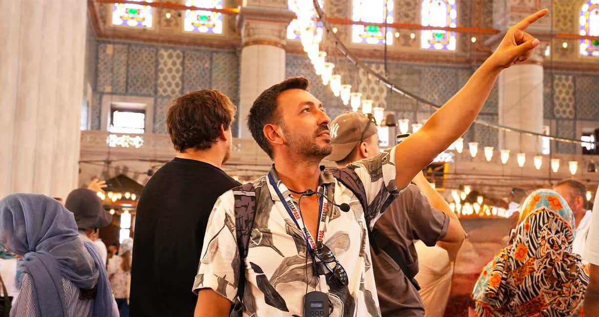 Hagia Sophia & Blue Mosque + Optional Basilica Cistern - Basilica Cistern (optional): the underground stop that changes the pace