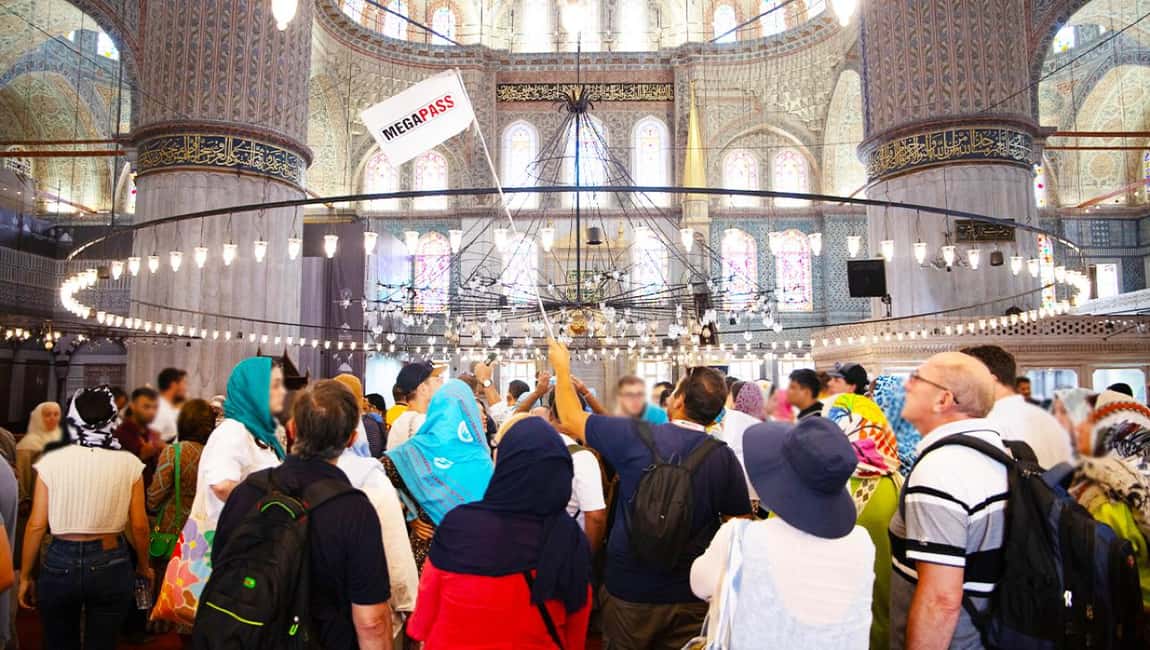 Hagia Sophia & Blue Mosque + Optional Basilica Cistern - Hagia Sophia during restoration: expect limits, still get the story