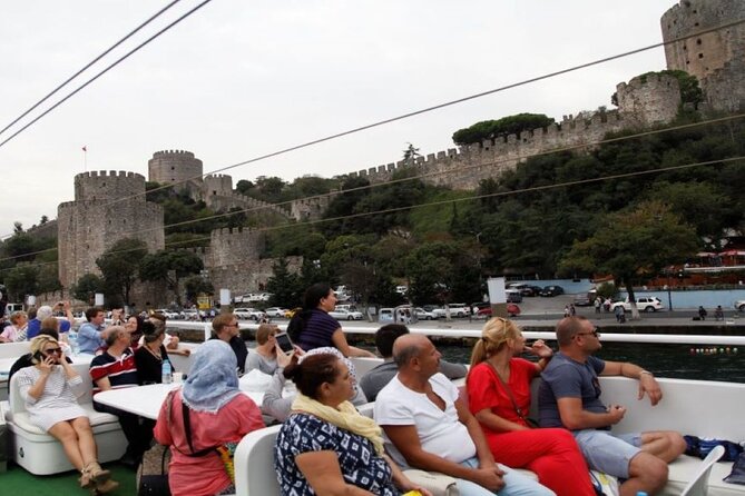 Hagia Sophia, Bosphorus cruise, Blue Mosque, Guided - Small Group - Grand Bazaar time: a massive maze with shopping pressure