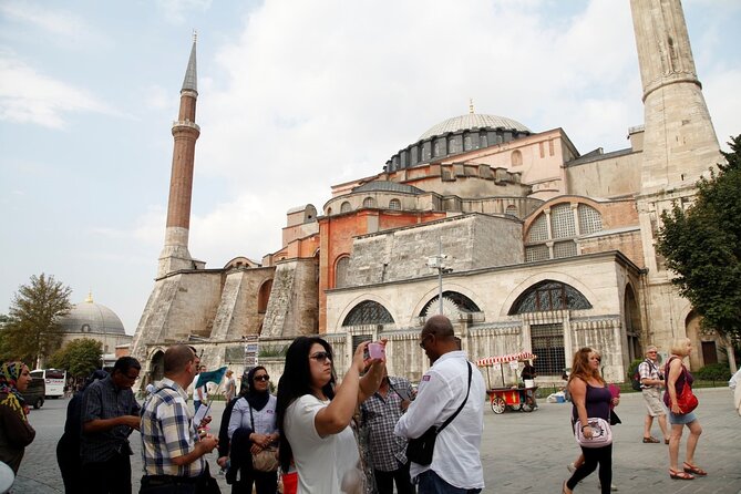 Hagia Sophia, Bosphorus cruise, Blue Mosque, Guided - Small Group - Sultanahmet, Golden Horn, and Pierre Loti: Istanbul from above and beside