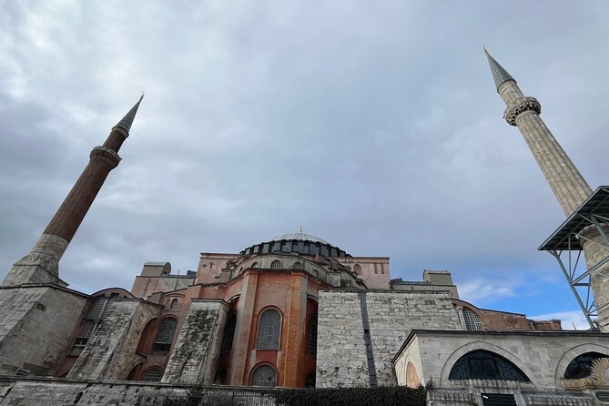 Hagia Sophia Guided Tour Priority entry - Your 60-Minute Plan Inside the Mosaics Gallery