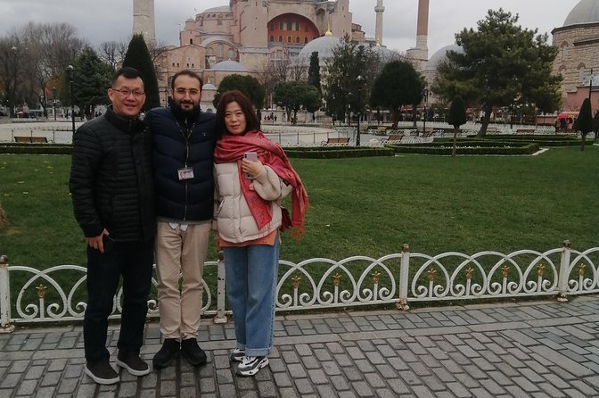 Hagia Sophia & Hippodrome Guided Tours Everyday - Step 2: Blue Mosque orientation in a focused 30 minutes