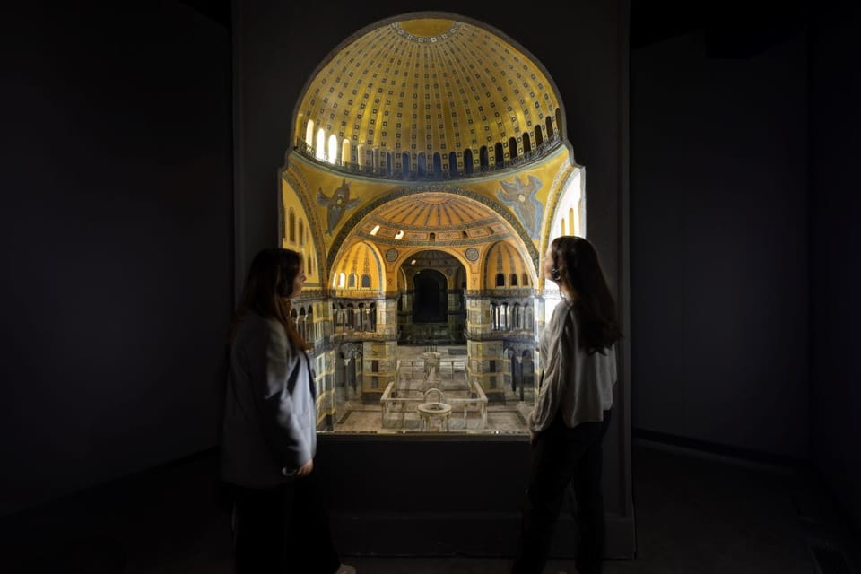 Hagia Sophia History & Experience Museum Entry Tickets - Inside Hagia Sophia: What This Museum Ticket Actually Gives You