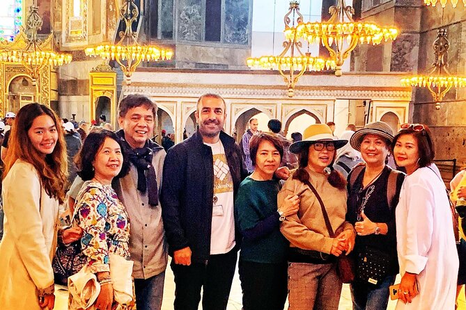 Hagia Sophia Private Tours (Licensed Guide) - What the 40-minute visit actually feels like inside