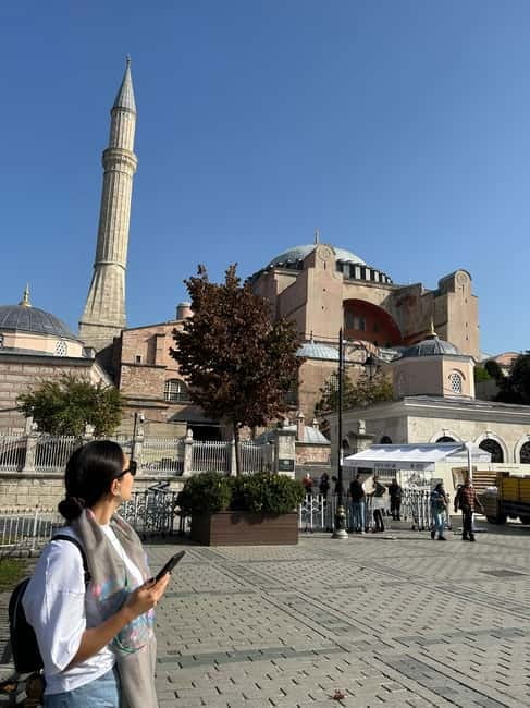 Hagia Sophia Skip-the-Line Ticket & Blue Mosque Audio Guide - Price and value for $33: what you’re really buying