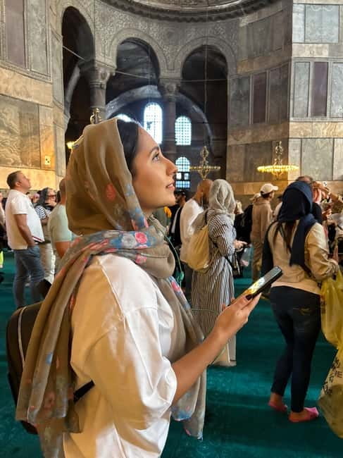 Hagia Sophia Skip-the-Line Ticket & Blue Mosque Audio Guide - A simple route you can do in 1–2 days
