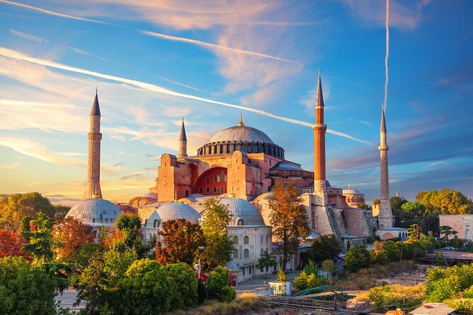 Hagia Sophia Skip-the-Line Ticket with Audio Guide - Key highlights at a glance