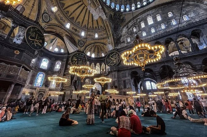 Hagia Sophia Skip-the-Line Ticket with Audio Guide - FAQ