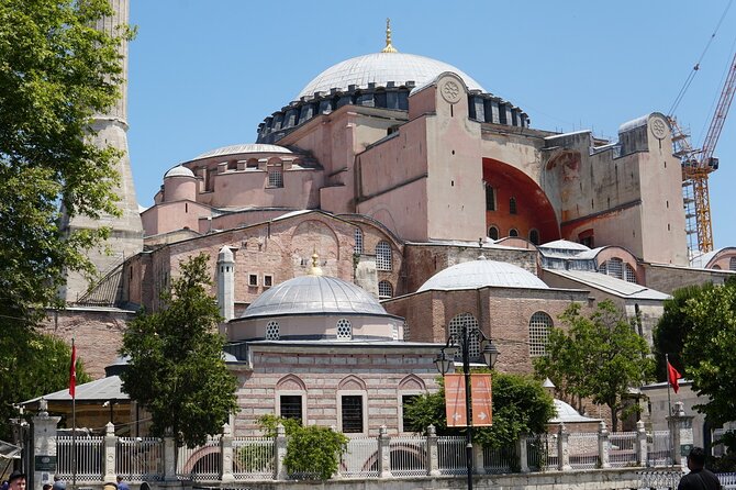Hagia Sophia Skip-the-Line Ticket with Audio Guide - Using the English audio guide so you don’t miss the story