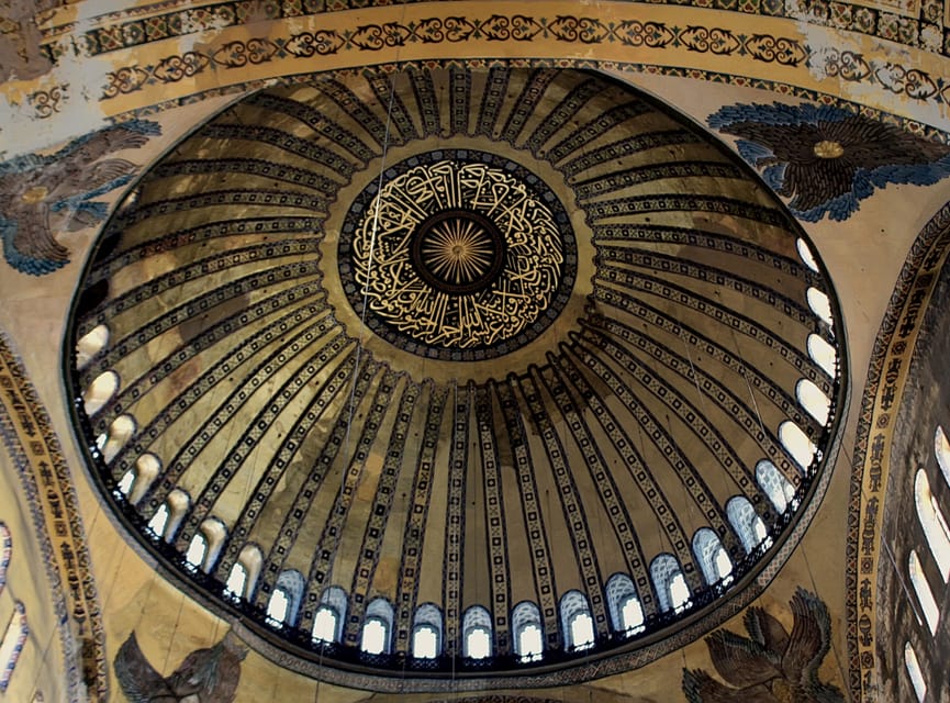 Hagia Sophia & Topkapi Palace Combo Tickets with Audio Guide - Hagia Sophia Museum access: upstairs views and what you should expect