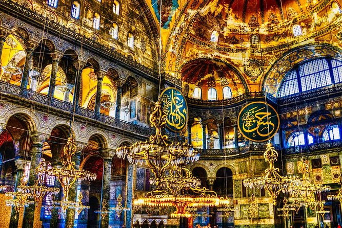 Hagia Sophia Tour with Official Licensed Guide - Fast Entry - Your 45–59 Minute Inside Visit: What to Expect
