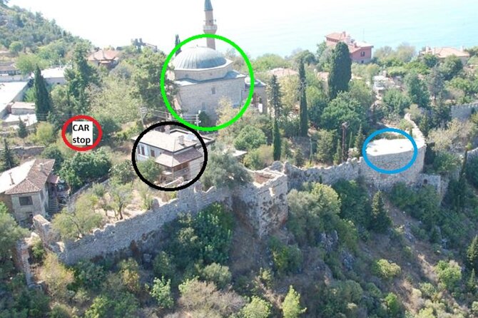 Halal Concept Alanya Cultural Tour with a Licensed Guide - Dim River cooling break: shade, food, swimming, and water fun