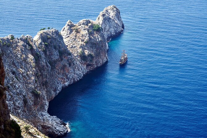 Halal Concept Short Pirate Boat Tour in Alanya - Key highlights I’d circle on your Alanya map