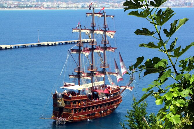 Halal Concept Short Pirate Boat Tour in Alanya - Lovers Cave (Aşıklar Mağarası) and Pirates Cave (Korsanlar Mağarası)