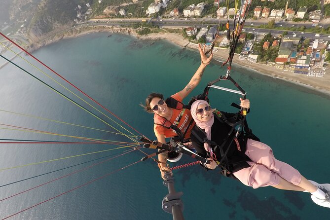Halal Tandem Paragliding With Licensed Woman Pilot in Alanya - The 3-hour experience rhythm (and what that means for you)