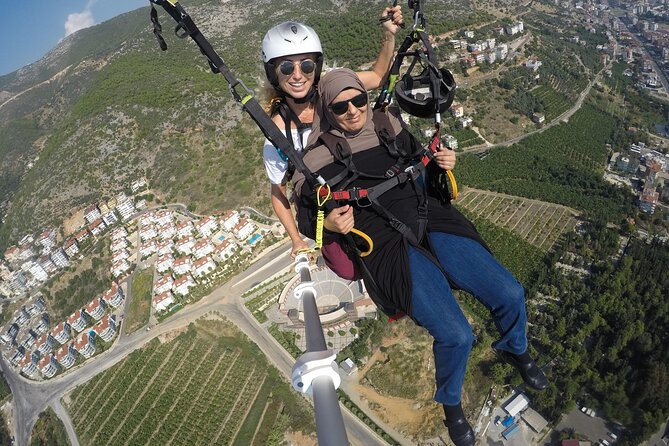 Halal Tandem Paragliding With Licensed Woman Pilot in Alanya - Equipment prep: the smart part you don’t have to think about