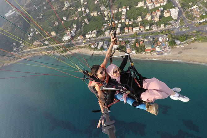 Halal Tandem Paragliding With Licensed Woman Pilot in Alanya - Price and value: what $88.63 gets you