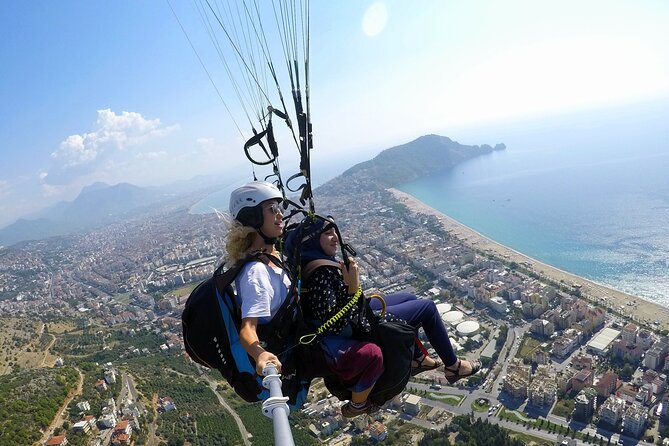 Halal Tandem Paragliding With Licensed Woman Pilot in Alanya - Starting point near Kızlar Pınarı: getting where you need to be