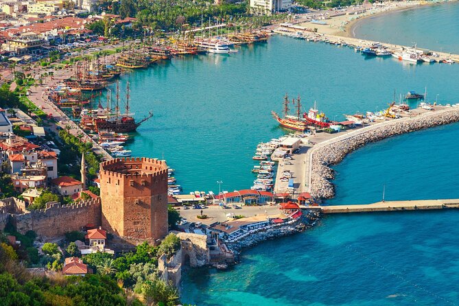 Half Day Alanya City Tour With Cable Car And Sunset Panorama - Alanya Kalesi (Castle): The Views Are Worth It
