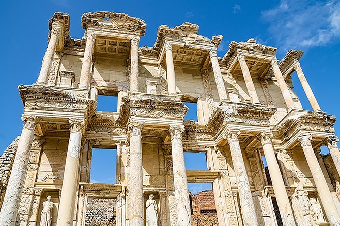 Half-Day Ancient City of Ephesus Tour from Kusadasi Port - Stop 1: Entering Ephesus through Magnesia Gate, then walking downhill