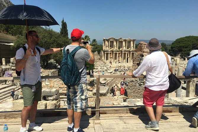 Half-Day Ancient City of Ephesus Tour from Kusadasi Port - Stop 2: The Temple of Artemis and the Seven Wonders angle