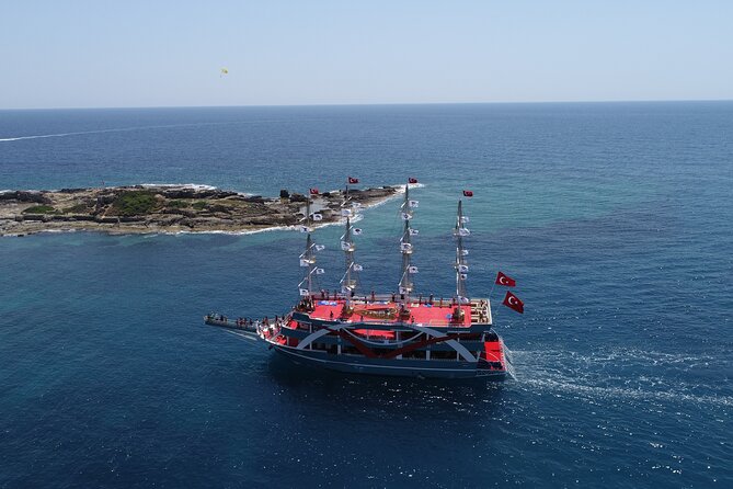 Half Day Boat Tour in Side, Turkey - The Last Swim Back at Manavgat River (Plus Jet Ski Choices)