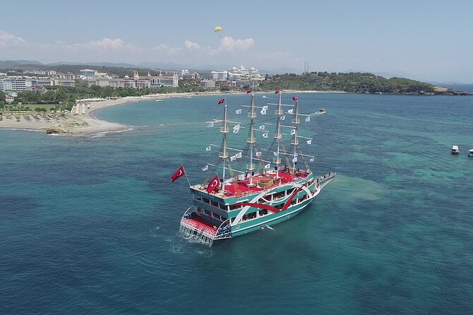 Half Day Boat Tour in Side, Turkey - The Vibe, Crowd Size, and Who Will Enjoy It Most