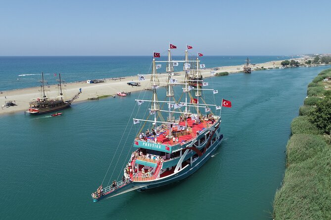 Half Day Boat Tour in Side, Turkey - Swim Break at Manavgat Bosphorus: Beach Time and Gözleme