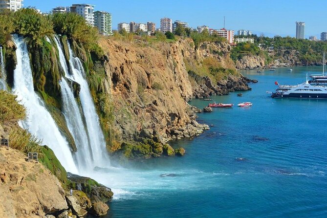 Half-Day Boat Tour to Antalya Waterfalls - Stop 4: Lower Duden / Karpuzkaldıran waterfalls time