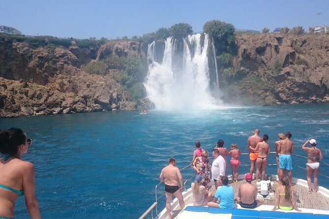 Half-Day Boat Tour to Antalya Waterfalls from Belek - Falezler region: the best swimming segment is the long one