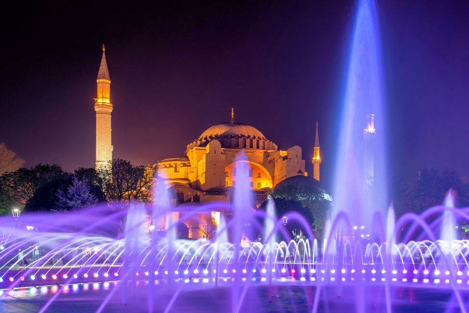 Half Day Classic Istanbul Guided Tour - Sultanahmet District Photo Stop: A Quick Reset for Your Feet