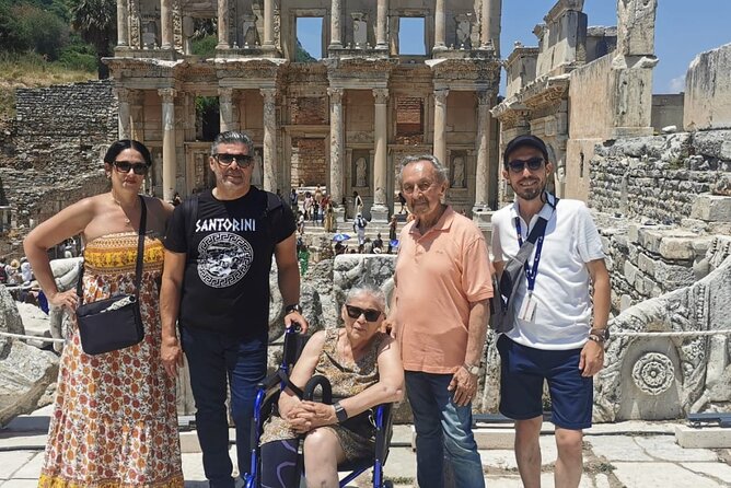 Half Day Ephesus Small Group Shore Tour from Kusadasi Port - Entering Ephesus Ancient City: what two hours gets you