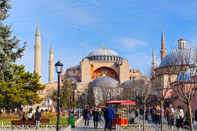 Half Day Istanbul Highlights Tour By Art Historian - Blue Mosque to Sultanahmet: where the tour starts fast