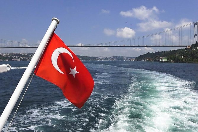 Half Day Morning Bosphorus Cruise & Spice Bazaar visit (Bus and Boat Tour) - Golden Horn + Balat from the bus: Byzantine walls and famous names